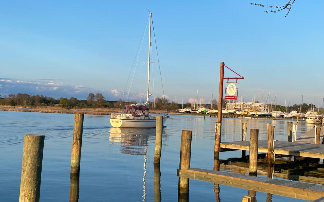 Tilghman Island Inn Exterior foto